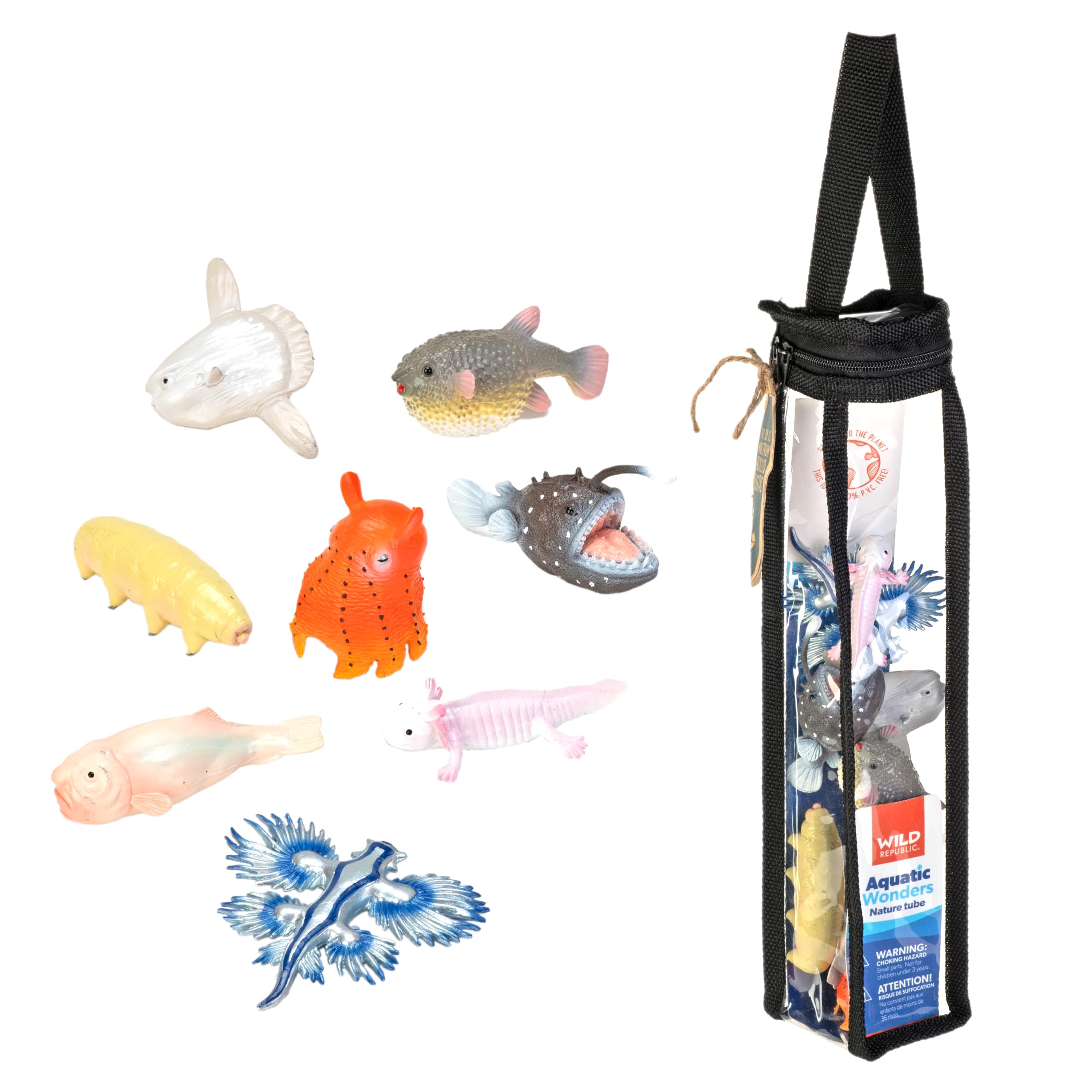 2セット18枚！EXO NATURE REPUBLICトレカセット Wild Republic Toy Figurine - Nature Tube Scarf - 18 pcs - Threat